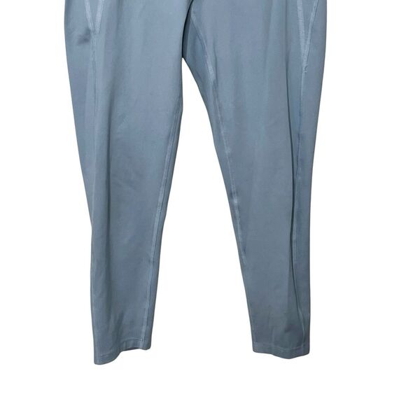 Girlfriend Collective Compressive Leggings Women's Small Blue High Waist Crop - Picture 4 of 11